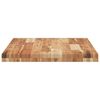 vidaXL Table Top Rectangular 120x50x4 cm Solid Wood Acacia