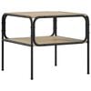 vidaXL Side Table Sonoma Oak 51 x 50 x 45 cm Engineered Wood