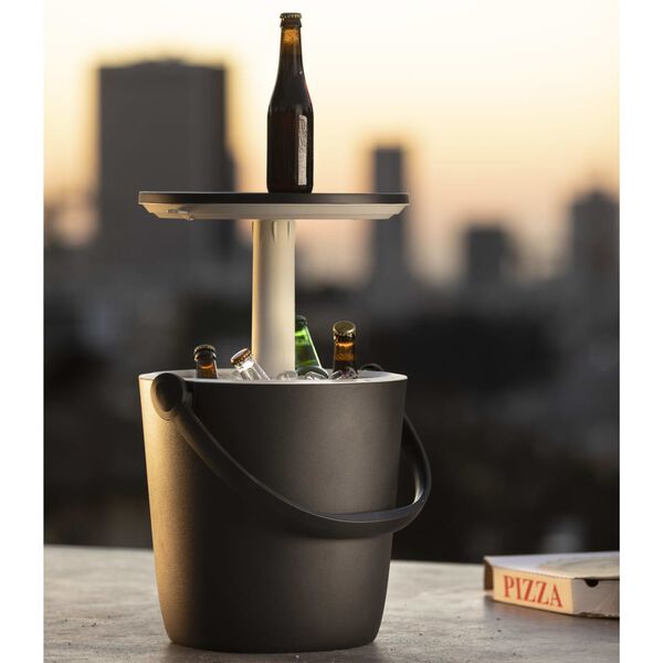 Keter Table Cooler Go Bar Anthracite