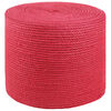 vidaXL 4 mm Red 100% Tossa jute