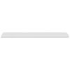 vidaXL Window Sill White 120 x 45 x 4.5 cm PVC