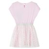 Kids' Dress with Ruffles Light Pink 140