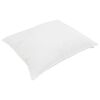 vidaXL Duvet with Pillows with Pillow 3 pcs White Microfiber