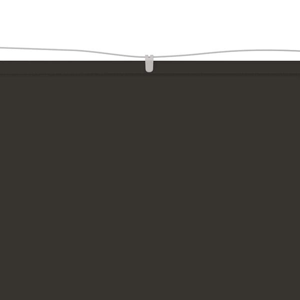 vidaXL Vertical Awning Anthracite 140x600 cm Oxford Fabric