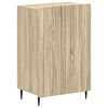 vidaXL Shoe Cabinet ZWOLLE 59.5 x 39.5 x 91.5 cm Engineered Wood