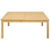 vidaXL Garden Coffee Table 110x110x45 cm Solid Acacia Wood