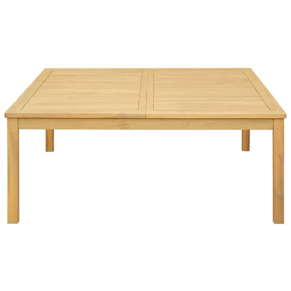 vidaXL Garden Coffee Table 110x110x45 cm Solid Acacia Wood