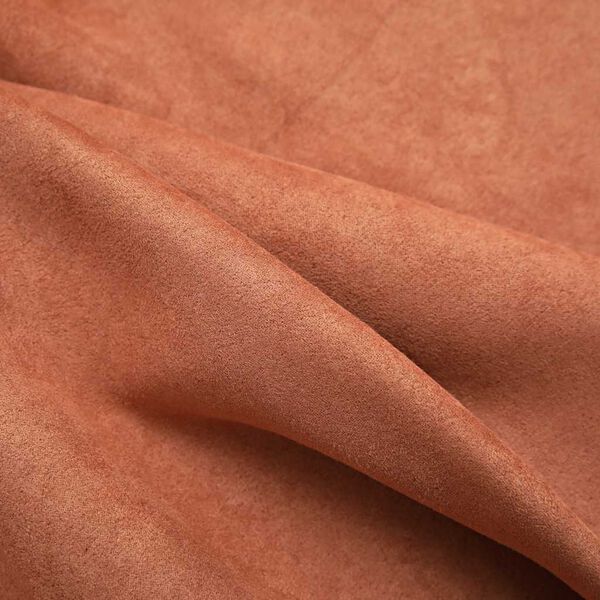 vidaXL Blackout Curtains with Metal Rings 2 pcs Rust 140x225 cm