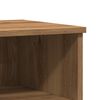 vidaXL Bedside Cabinet Artisan Oak 40x35x50 cm Engineered Wood