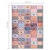 vidaXL Carpet Runner Mosaic 80x100 cm