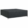 vidaXL Furniture Cover Plain Black 260 x 260 x 70 cm 420D