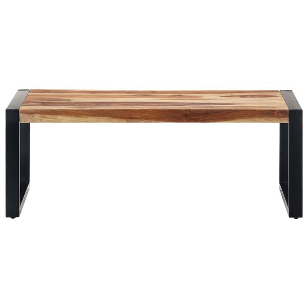 vidaXL Coffee Table 110x60x40 cm Solid Acacia Wood