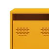 vidaXL TV Cabinet Mustard Yellow 101.5x39x43.5 cm Cold-rolled Steel