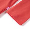 Kids' T-shirt with Long Sleeves Burnt Red 92