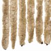 vidaXL Insect Curtain Beige 56x200 cm Chenille