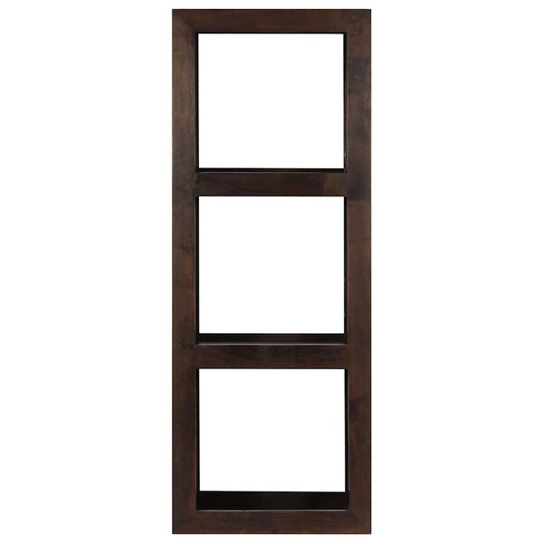 vidaXL Console Cabinet 40x30x110 cm Solid Acacia Wood