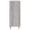 vidaXL Sideboard Grey Sonoma 69.5x34x90 cm Engineered Wood