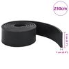 vidaXL Rubber Edge for Snow Plow Black 250x8x1 cm