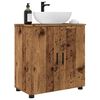 vidaXL Bathroom Cabinet with Storage Old Wood 61 x 35 x 64 cm