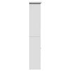 vidaXL Bathroom Cabinet BODO White 44x30x160 cm