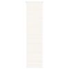 vidaXL Zebra Blind Marble Beige 55x230 cm Fabric Width 50.9 cm Polyester