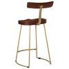 vidaXL Bar Stools 2 pcs 49x43x88 cm Solid Wood Mango