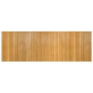 vidaXL Rug Rectangular Nature 100x300 cm Bamboo