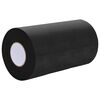 vidaXL Artificial Grass Tape Self-adhesive Black 10 x 0.15 cm