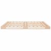 vidaXL Pallet Bed without Mattress Small Double Solid Wood