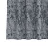 vidaXL Velvet Curtains 2 pcs Silver Grey 225 x 140 cm Velvet