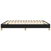 vidaXL Box Spring Bed Frame Black Super King Fabric (UK/IE/FI/NO only)