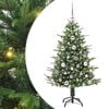vidaXL Artificial Pre-lit Christmas Tree with Ball Set Green 120 cm