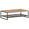 vidaXL Coffee Table | Reclaimed colour | Solid reclaimed wood, iron | Medium
