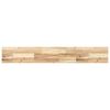 vidaXL Floating Shelves 2 pcs 160x20x4 cm Untreated Solid Wood Acacia