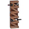 vidaXL Rack Brown 24 x 14 x 80 cm Solid Mahogany Wood