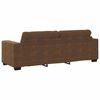 vidaXL Sofa Brown 221 x 80 x 80 cm Fabric