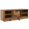 vidaXL TV Cabinet Old Wood 102 x 35 x 36.5 cm Engineered Wood