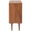 vidaXL Chest of Drawers 90x35x75 cm Solid Teak Wood