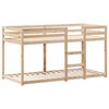 vidaXL Bunk Bed without Mattress 75x190 cm Small Single Solid Wood Pine