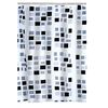 RIDDER Shower Curtain Stones Textile
