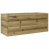 vidaXL Garden Planter 110x40x45.5 cm Impregnated Wood Pine