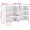 vidaXL Sideboard White 103.5x35x70 cm Engineered Wood