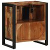 vidaXL Bathroom Cabinet Brown 55 x 35 x 60 cm Solid Reclaim Wood