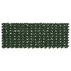 vidaXL Balcony Screen with Leaves Dark Green 200 x 75 cm