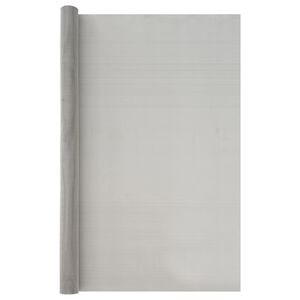 vidaXL Mesh Screen 100 x 2000 cm 60 Mesh Stainless Steel 201 Silver