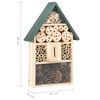 vidaXL Insect Hotel 31x10x48 cm Firwood
