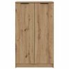 vidaXL Shoe Cabinet Artisian Oak 59x35x100.5 cm Engineered Wood