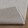 vidaXL Area Rugs Square Cream 200 x 200 cm