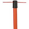 Neutral Electrifiable Sheep Net OviNet 108cm Orange