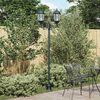vidaXL Garden Light Vintage Brushed Green 68 x 20 x 235 cm